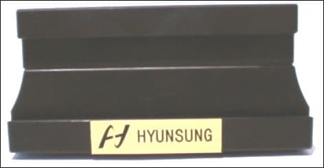 절단 홀더 실물 사진